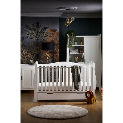 Bambinista-OBABY-Home-OBABY Stamford Luxe 3 Piece Room Set - White