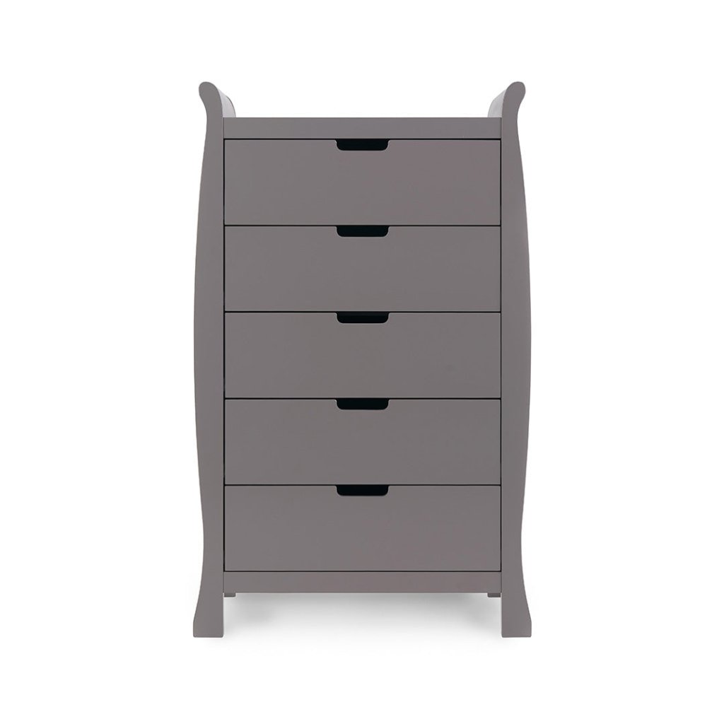 Bambinista-OBABY-Home-OBABY Stamford Luxe 4 Piece Room Set - Taupe Grey
