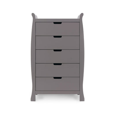 Bambinista-OBABY-Home-OBABY Stamford Luxe 4 Piece Room Set - Taupe Grey