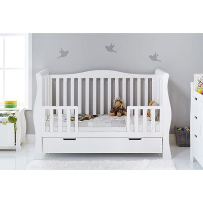 Bambinista-OBABY-Home-OBABY Stamford Luxe 5 Piece Room Set - White