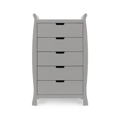 Bambinista-OBABY-Home-OBABY Stamford Luxe 7 Piece Room Set - Warm Grey