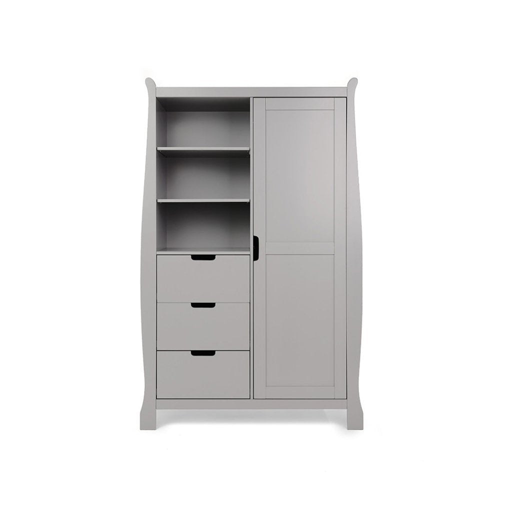 Bambinista-OBABY-Home-OBABY Stamford Luxe 7 Piece Room Set - Warm Grey