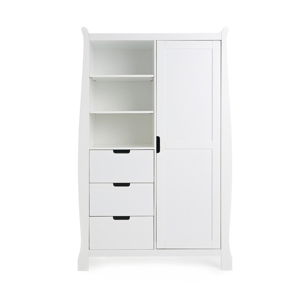 Bambinista-OBABY-Home-OBABY Stamford Luxe 7 Piece Room Set - White