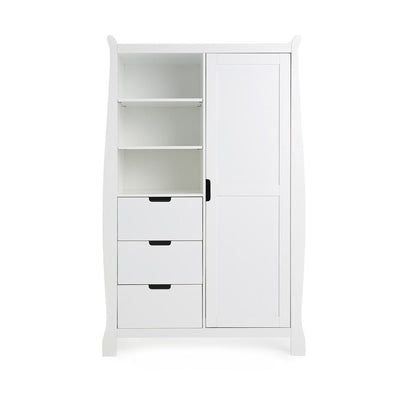 Bambinista-OBABY-Home-OBABY Stamford Luxe 7 Piece Room Set - White