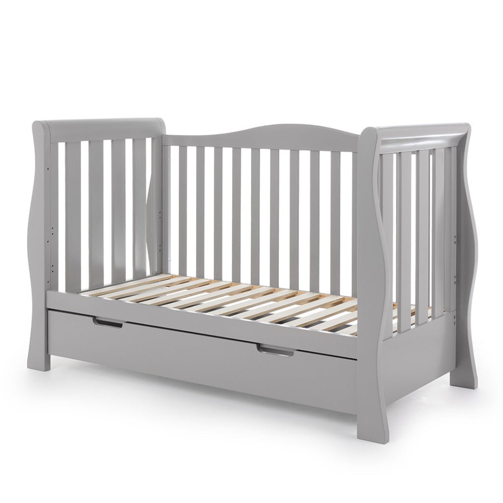Sleigh cot bed set sales