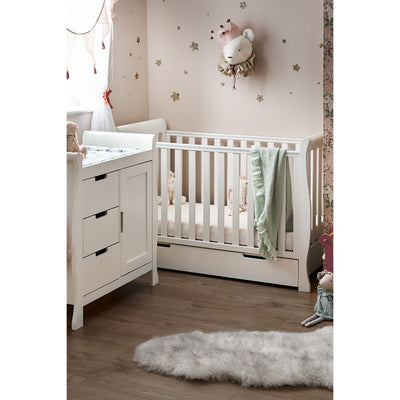 Bambinista-OBABY-Home-OBABY Stamford Mini Sleigh 2 Piece Room Set