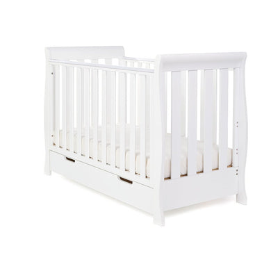 Bambinista-OBABY-Home-OBABY Stamford Mini Sleigh 2 Piece Room Set