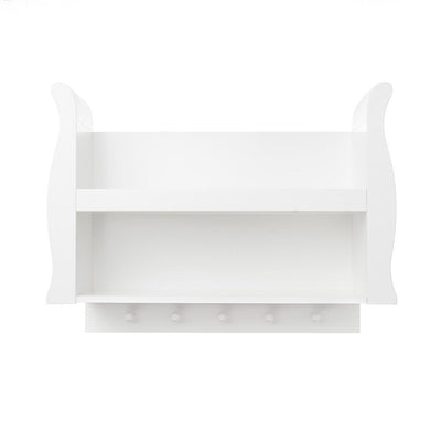 Bambinista-OBABY-Home-OBABY Stamford Sleigh Shelf - White