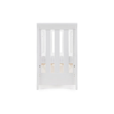 Bambinista-OBABY-Home-OBABY Stamford Space Saver Sleigh - White