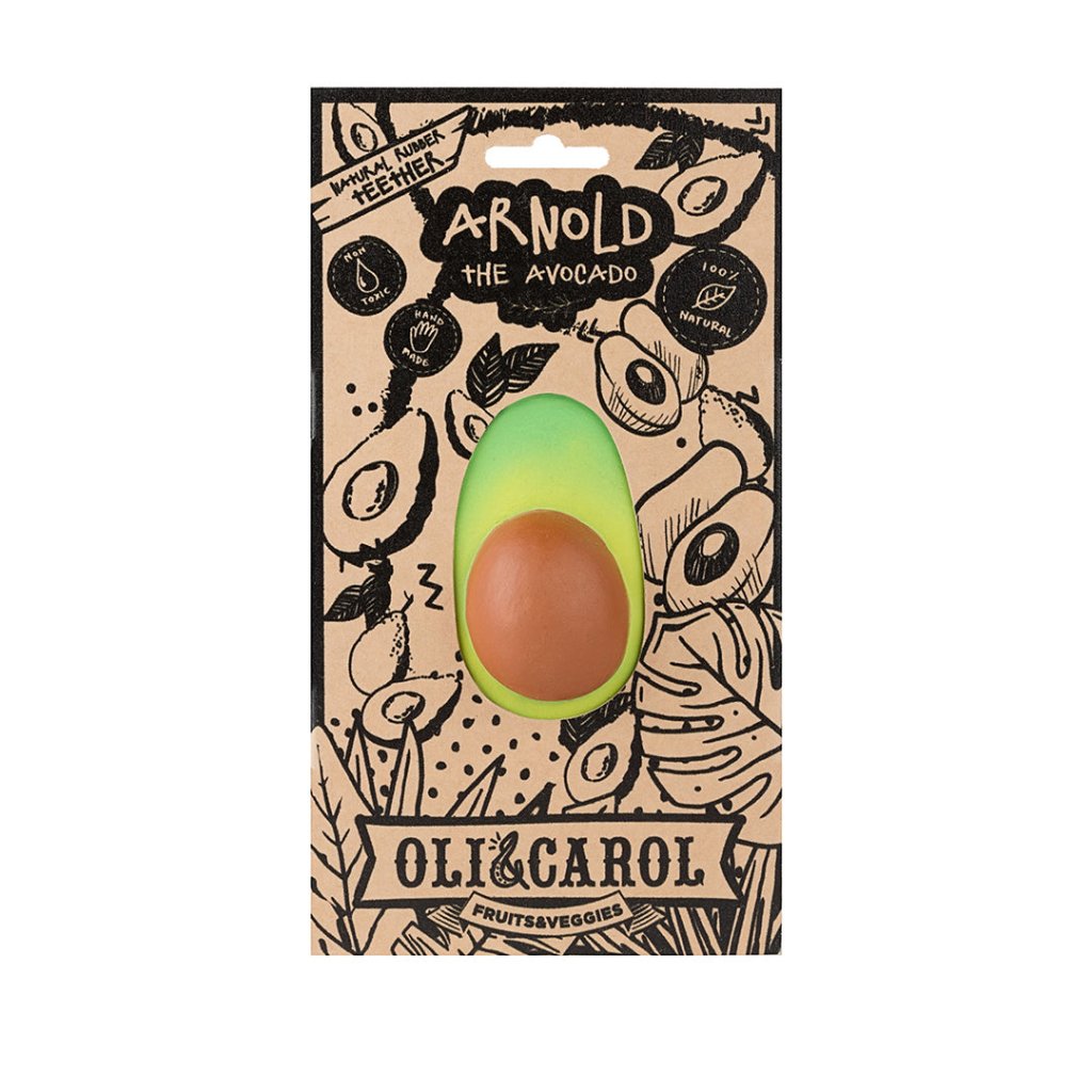 Bambinista-OLI & CAROL-Toys-OLI & CAROL Arnold the Avocado Fruits & Veggies