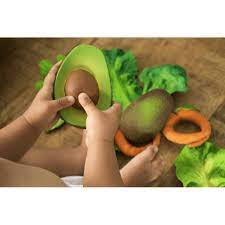 Bambinista-OLI & CAROL-Toys-OLI & CAROL Arnold the Avocado Teether / Bath Toy