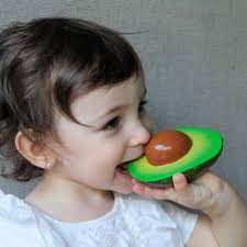 Bambinista-OLI & CAROL-Toys-OLI & CAROL Arnold the Avocado Teether / Bath Toy