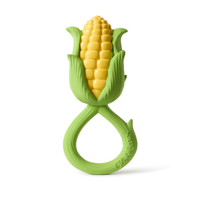 Bambinista-OLI & CAROL-Toys-OLI & CAROL Corn Baby Rattle & Teether