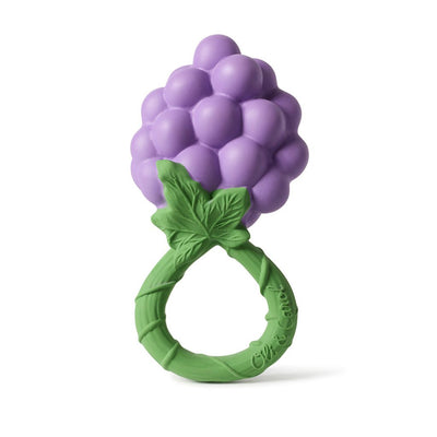 Bambinista-OLI & CAROL-Toys-OLI & CAROL Grape Baby Rattle & Teether