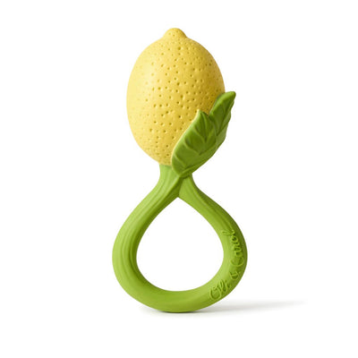 Bambinista-OLI & CAROL-Toys-OLI & CAROL Lemon Baby Rattle & Teether