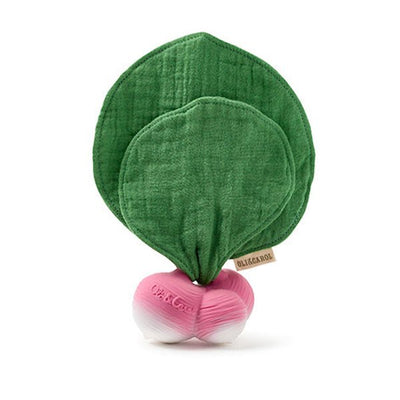 Bambinista-OLI & CAROL-Toys-OLI & CAROL Ramona The Radish Comforter and Teether