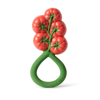 Bambinista-OLI & CAROL-Toys-OLI & CAROL Tomato Baby Rattle & Teether