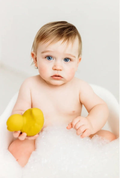 Bambinista-OLI & CAROL-Toys-OLI & CAROL Yellow Duck Bath Toy / Teether