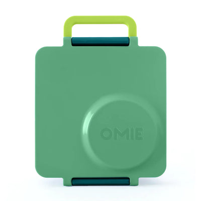 Bambinista-OMIELIFE-Tableware-OMIEBOX Hot and Cold Bento Lunch Box - Meadow Green