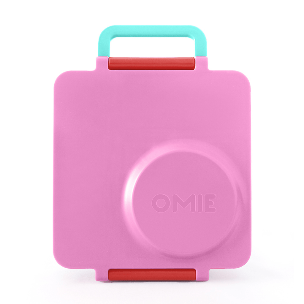 Bambinista-OMIELIFE-Tableware-OMIEBOX Hot and Cold Bento Lunch Box - Pink Berry
