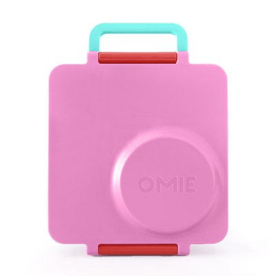 Bambinista-OMIELIFE-Tableware-OMIEBOX Hot and Cold Bento Lunch Box - Pink Berry