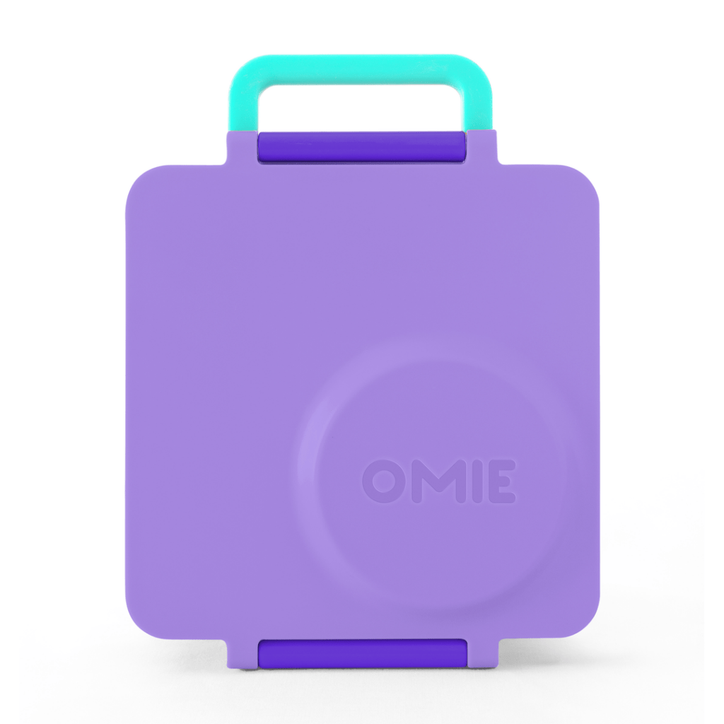 Bambinista-OMIELIFE-Tableware-OMIEBOX Hot and Cold Bento Lunch Box - Purple Plum