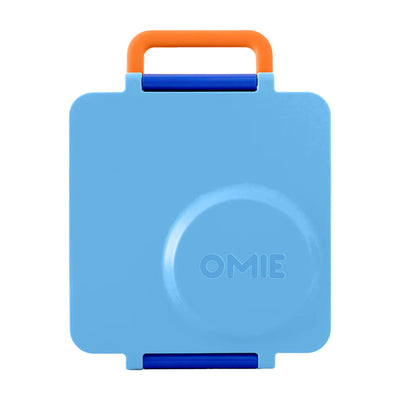 Bambinista-OMIELIFE-Tableware-OMIEBOX Hot and Cold Bento Lunch Box - Sky Blue