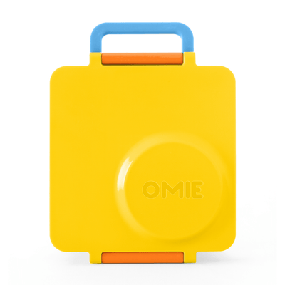 Bambinista-OMIELIFE-Tableware-OMIEBOX Hot and Cold Bento Lunch Box - Sunshine Yellow