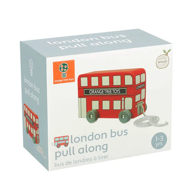 Bambinista-Orange Tree Toys-Toys-ORANGE TREE TOYS London Bus Pull Along