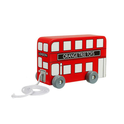 Bambinista-Orange Tree Toys-Toys-ORANGE TREE TOYS London Bus Pull Along