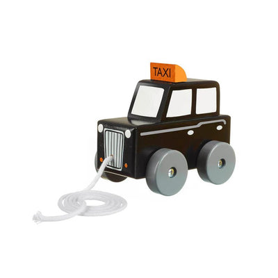 Bambinista-Orange Tree Toys-Toys-ORANGE TREE TOYS London Taxi Pull Along
