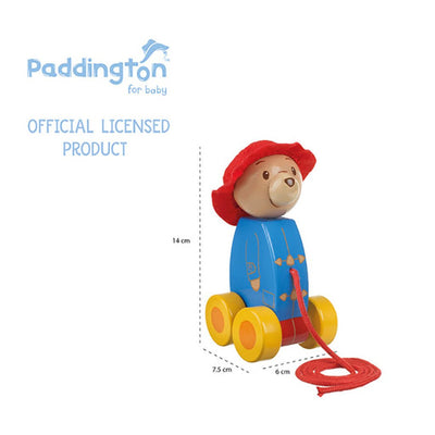 Bambinista-ORANGE TREE TOYS-Toys-ORANGE TREE TOYS Paddington Pull Along