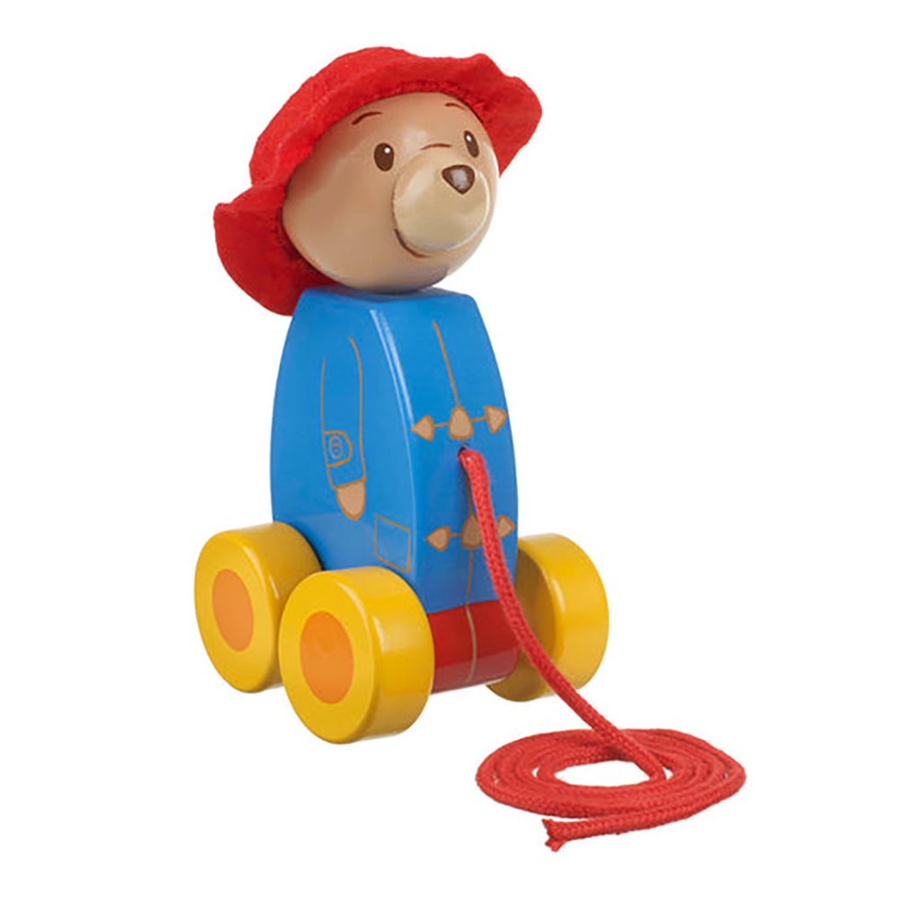 Bambinista-ORANGE TREE TOYS-Toys-ORANGE TREE TOYS Paddington Pull Along