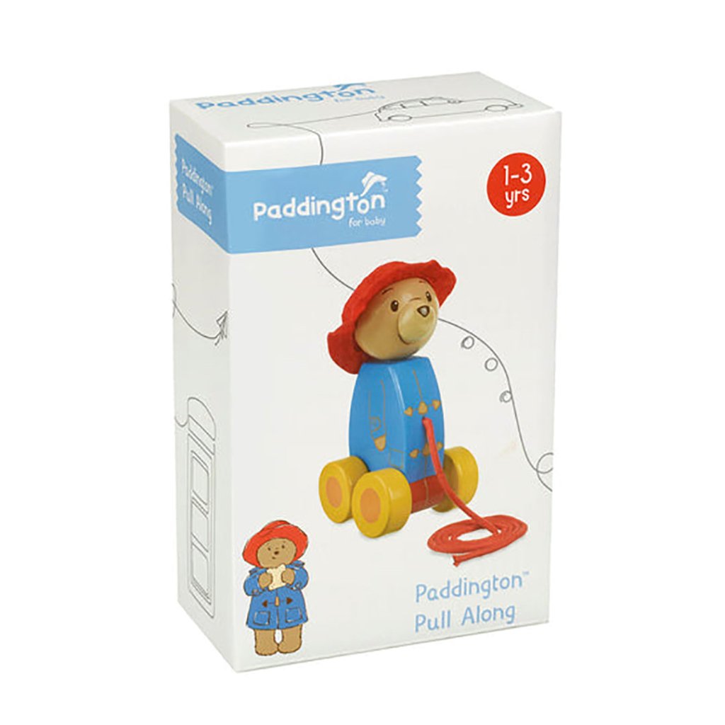 Bambinista-ORANGE TREE TOYS-Toys-ORANGE TREE TOYS Paddington Pull Along