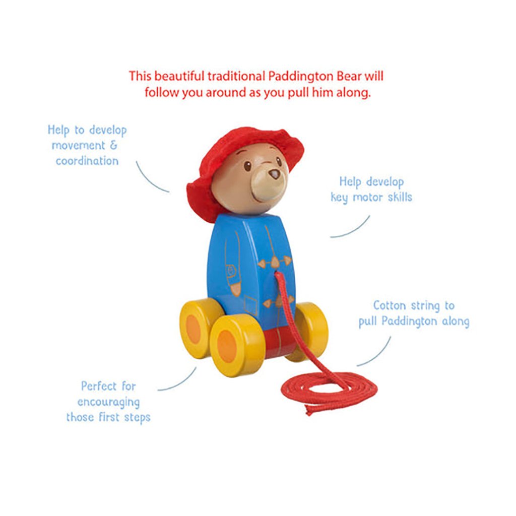 Bambinista-ORANGE TREE TOYS-Toys-ORANGE TREE TOYS Paddington Pull Along