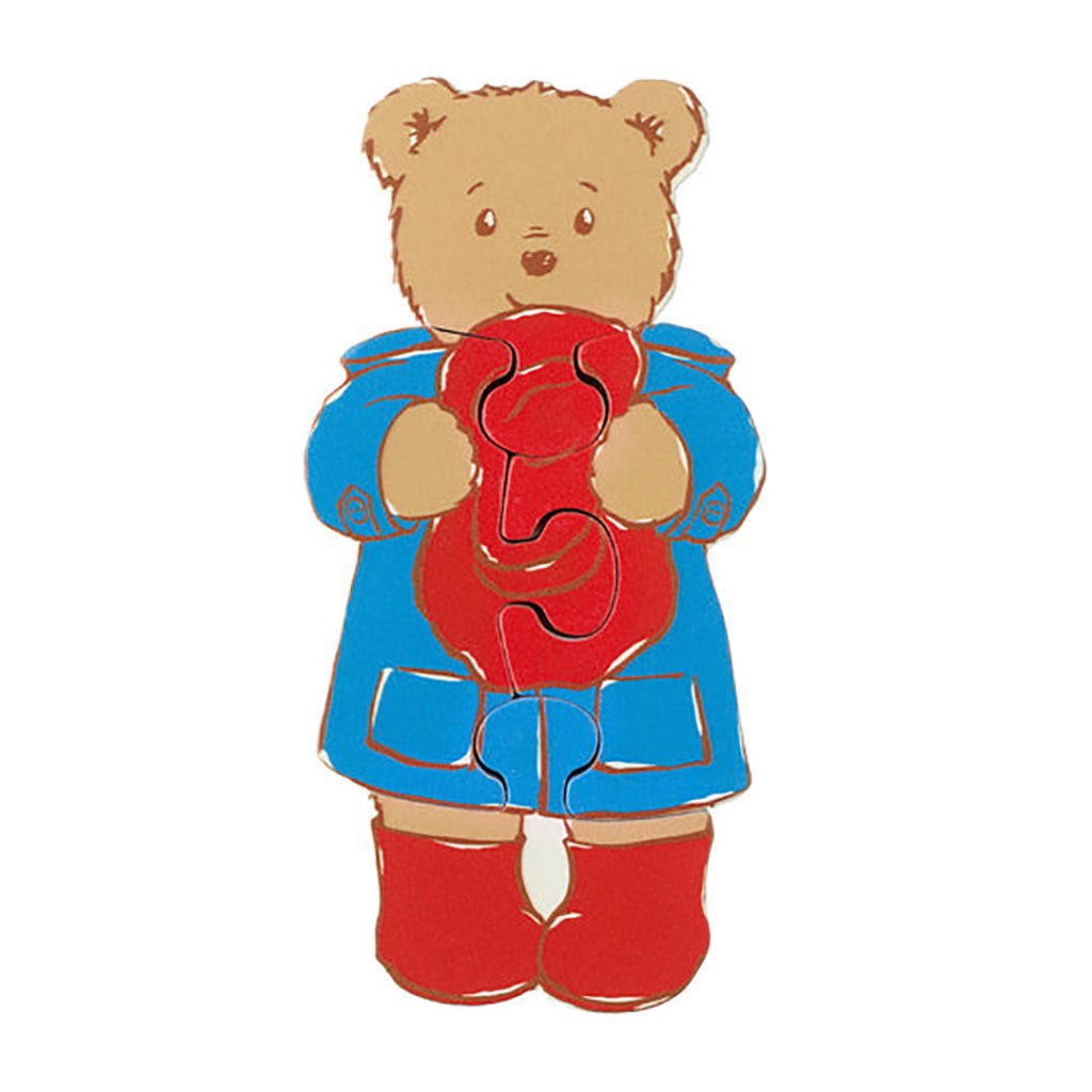 Bambinista-ORANGE TREE TOYS-Toys-ORANGE TREE TOYS Paddington with Hat Mini Puzzle