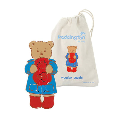 Bambinista-ORANGE TREE TOYS-Toys-ORANGE TREE TOYS Paddington with Hat Mini Puzzle