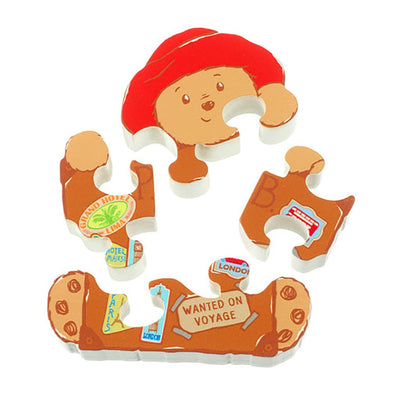 Bambinista-ORANGE TREE TOYS-Toys-ORANGE TREE TOYS Paddington with Wooden Suitcase Mini Puzzle