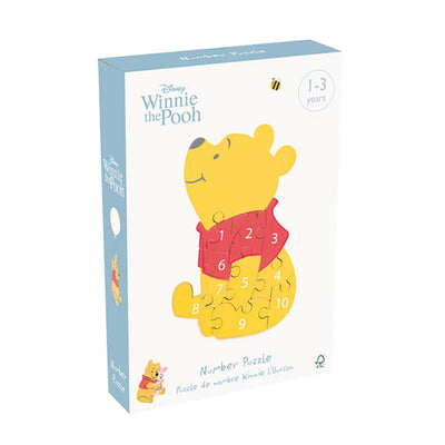 Bambinista-ORANGE TREE TOYS-Toys-ORANGE TREE TOYS Winnie the Pooh Number Puzzle Number Puzzle (1-10)