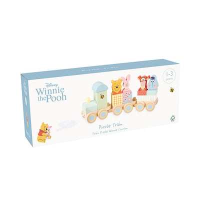 Bambinista-ORANGE TREE TOYS-Toys-ORANGE TREE TOYS Winnie The Pooh Puzzle Train