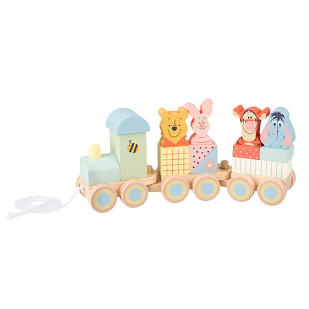 Bambinista-ORANGE TREE TOYS-Toys-ORANGE TREE TOYS Winnie The Pooh Puzzle Train