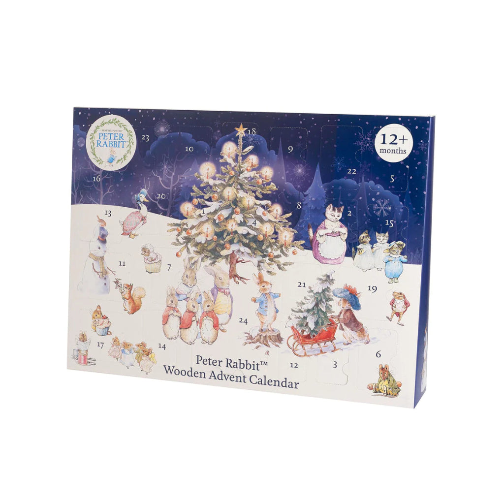 Bambinista-ORANGE TREE TOYS-Toys-Peter Rabbit™ Advent Calendar (FSC®)