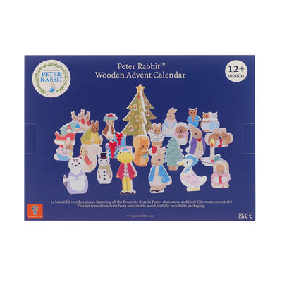 Bambinista-ORANGE TREE TOYS-Toys-Peter Rabbit™ Advent Calendar (FSC®)