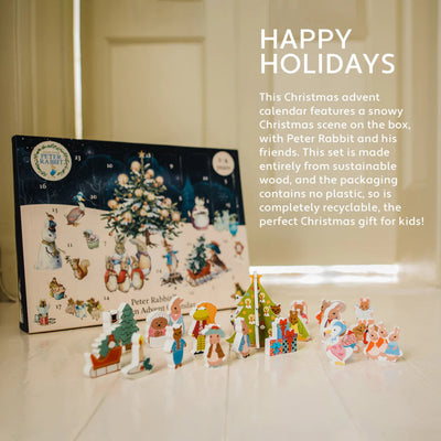 Bambinista-ORANGE TREE TOYS-Toys-Peter Rabbit™ Advent Calendar (FSC®)