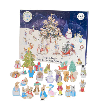 Bambinista-ORANGE TREE TOYS-Toys-Peter Rabbit™ Advent Calendar (FSC®)