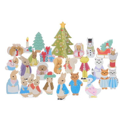 Bambinista-ORANGE TREE TOYS-Toys-Peter Rabbit™ Advent Calendar (FSC®)