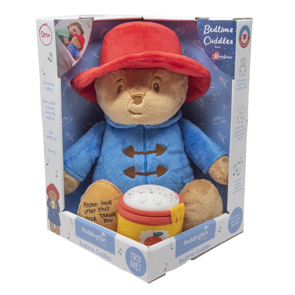 Bambinista-PADDINGTON BEAR-Toys-PADDINGTON BEAR Bedtime Cuddles with Paddington