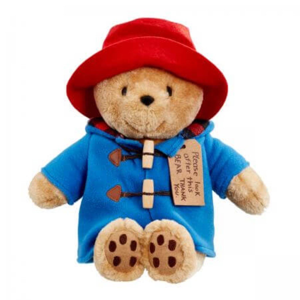 Bambinista-PADDINGTON BEAR-Toys-Paddington Bear Cuddly Classic Paddington Bear