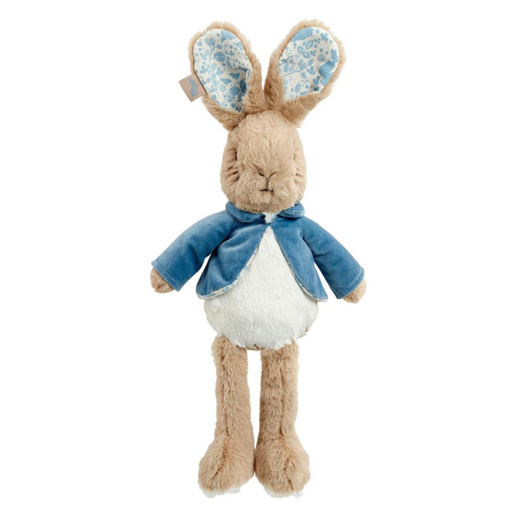 Bambinista-PADDINGTON BEAR-Toys-PADDINGTON BEAR Signature Peter Rabbit Deluxe Soft Toy 34cm