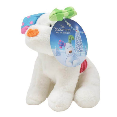 Bambinista-PADDINGTON BEAR-Toys-THE SNOWMAN Dog Bean Toy